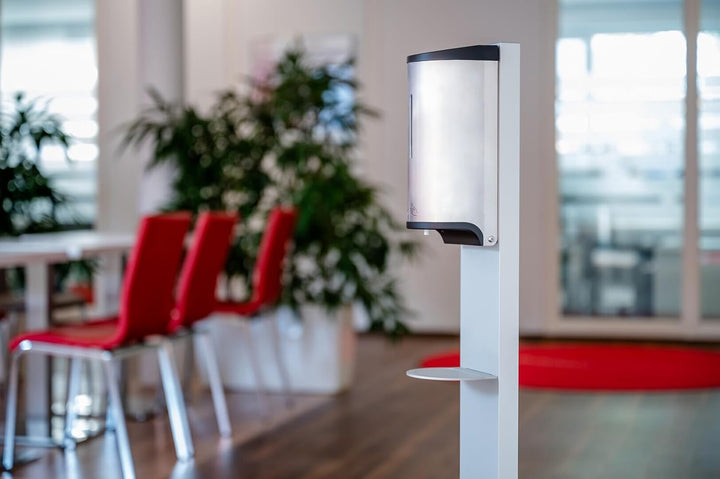 EMCO SYSTEM2 Desinfektionsspender zur Stand- oder Wandmontage, sensorgesteuerter Desinfektionsmittel