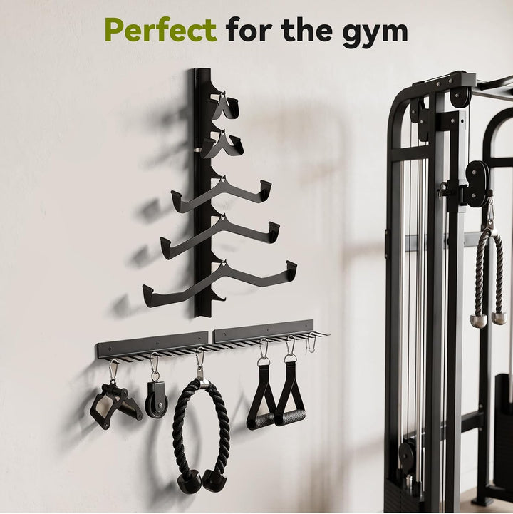 Latzugstange Wandhalterung, LAT Pulldown Attachments Storage Rack
