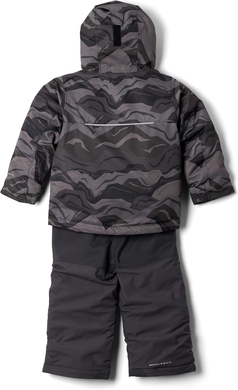 Columbia Buga Set XXS Black Tectonic, XXS Black Tectonic
