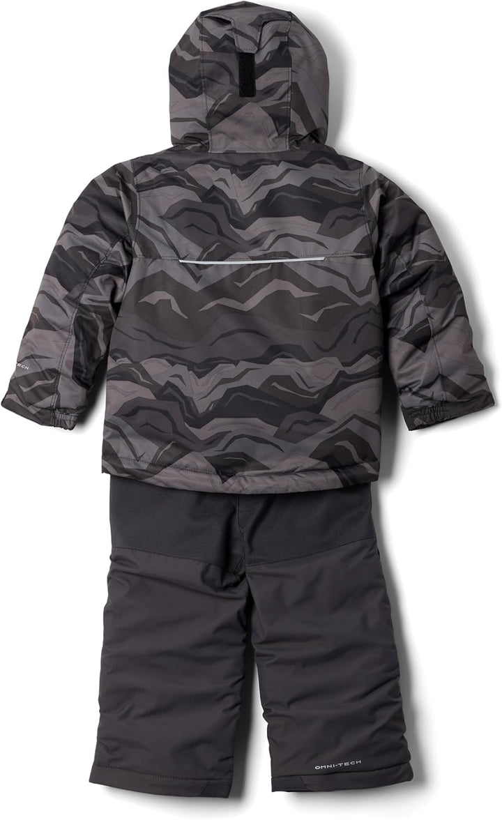Columbia Buga Set XXS Black Tectonic, XXS Black Tectonic