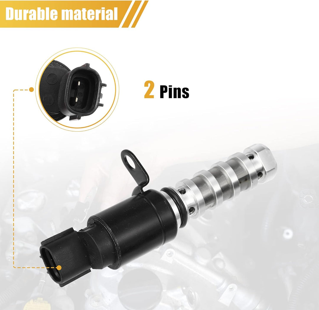 X AUTOHAUX 1 Paar Motoröl Magnet mit Variabler Steuerzeit 243552B700 für Hyundai