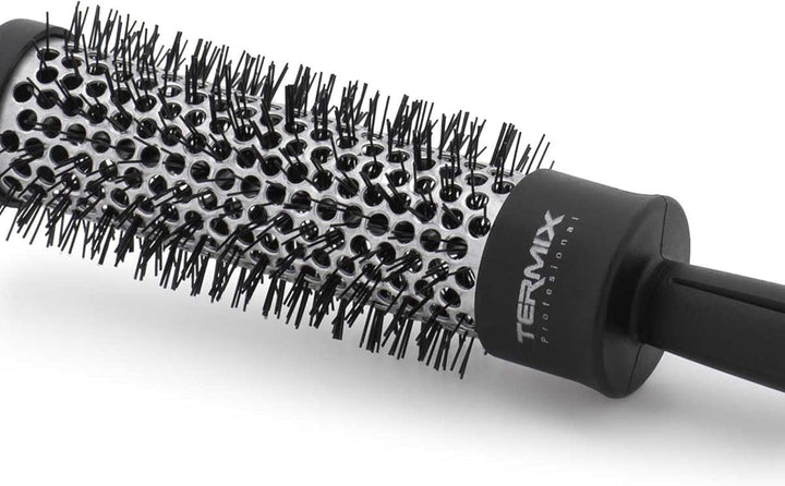 Termix professionelles Set. Thermische Rundhaarbürste mit Aluminiumrohr, die es ermöglicht, die Troc