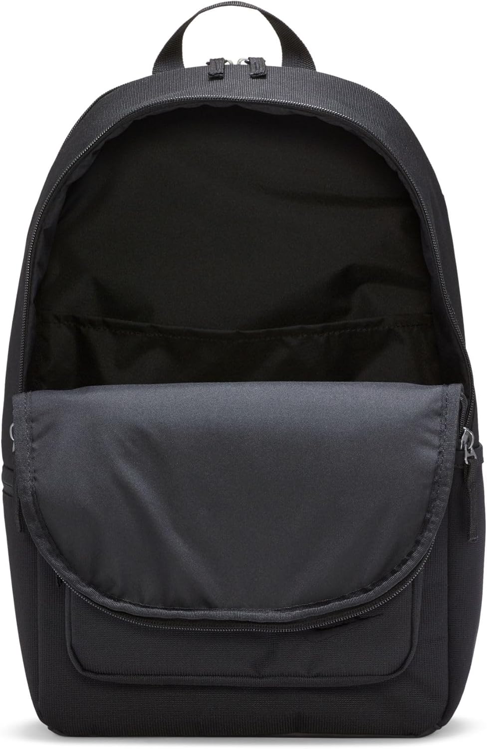 NIKE Unisex Heritage Eugene Rucksack (1er Pack) Einheitsgrösse Schwarz, Einheitsgröße Schw