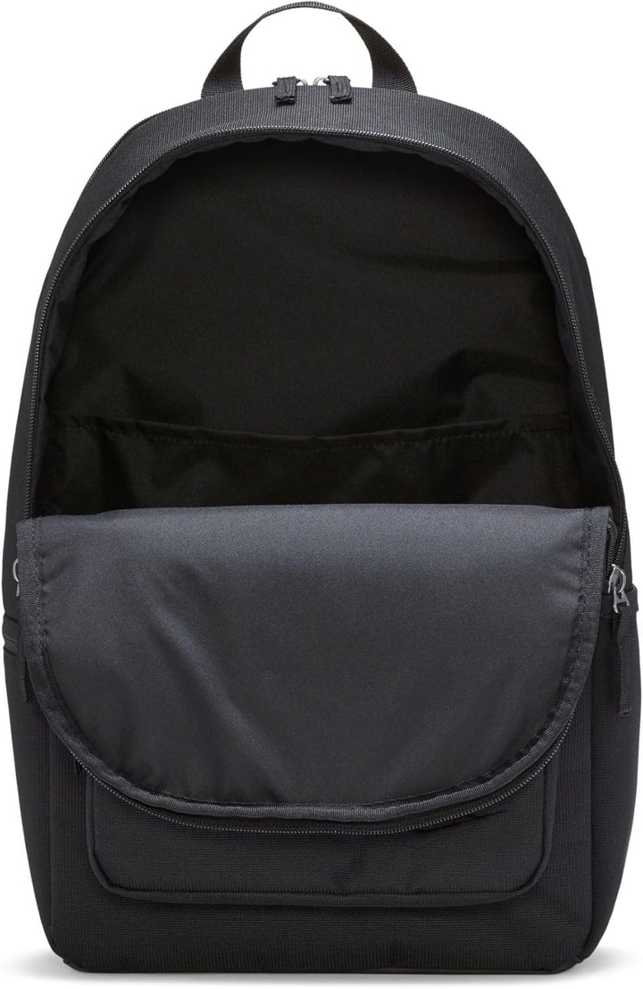 NIKE Unisex Heritage Eugene Rucksack (1er Pack) Einheitsgrösse Schwarz, Einheitsgröße Schw