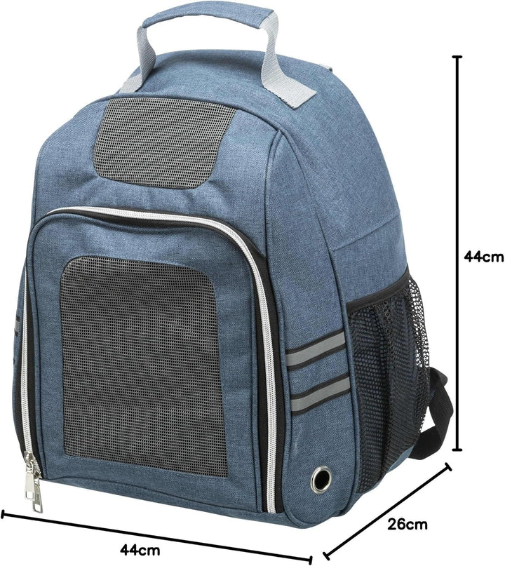 Trixie Rucksack Dan 38 x 50 x 26 cm für Hunde max. 6 kg