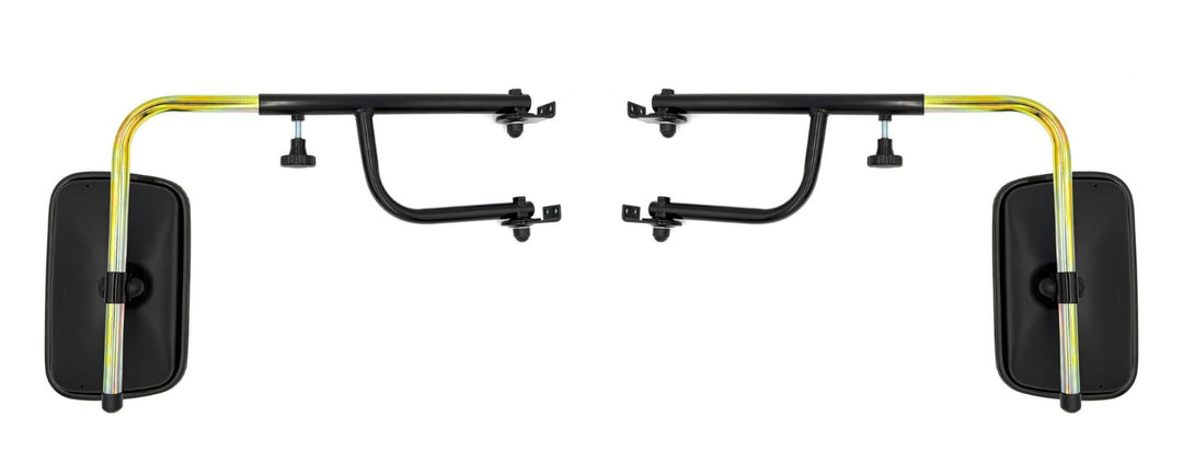 2x Aussenspiegel Rückspiegel 250x160 ø18 mm LKW BUS mit Spiegelarm Spiegelhalter SET