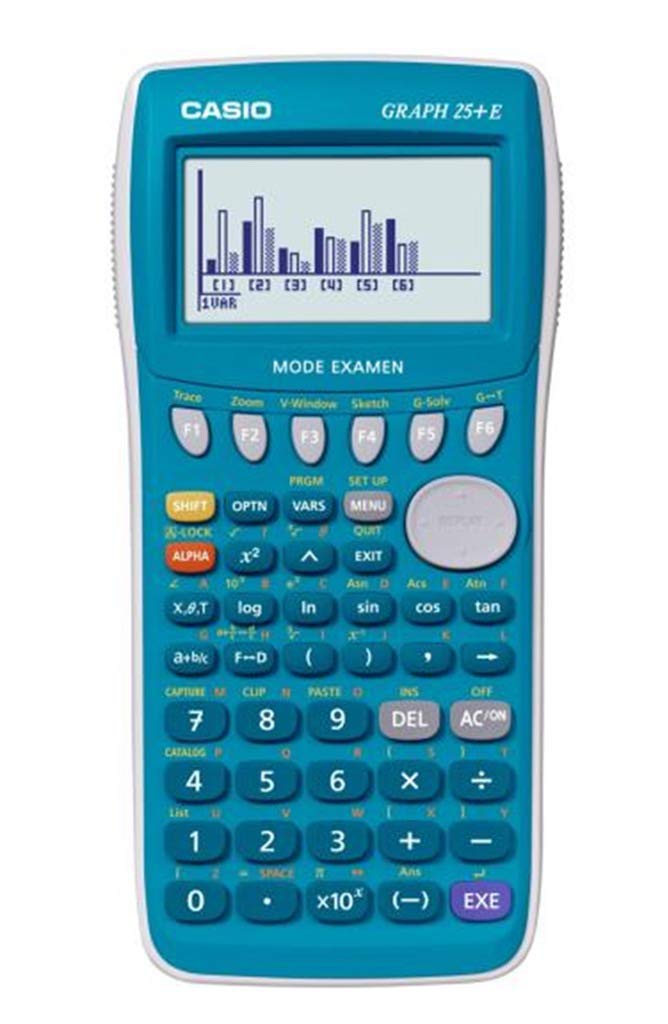 CASIO Calculatrice graphique Graph 25+ EII 25+ EII Taschenrechner, 25+ EII Taschenrechner