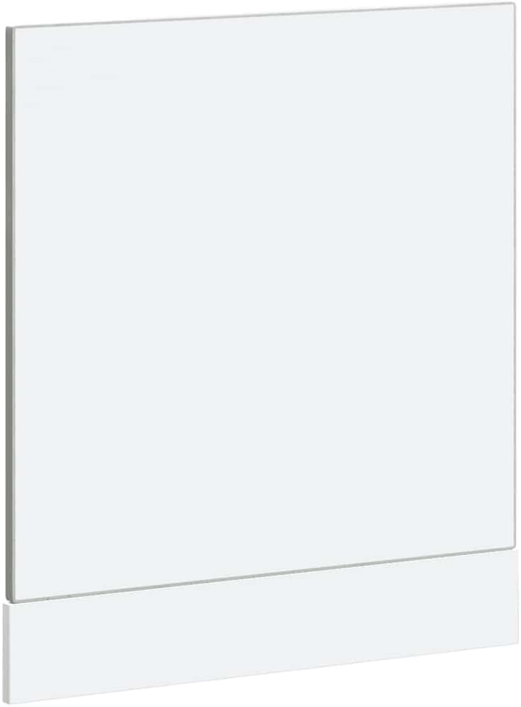 vidaXL Geschirrspülerblende Porto Betongrau 60x1,5x67 cm Holzwerkstoff, Geschirrspüler Frontblende,