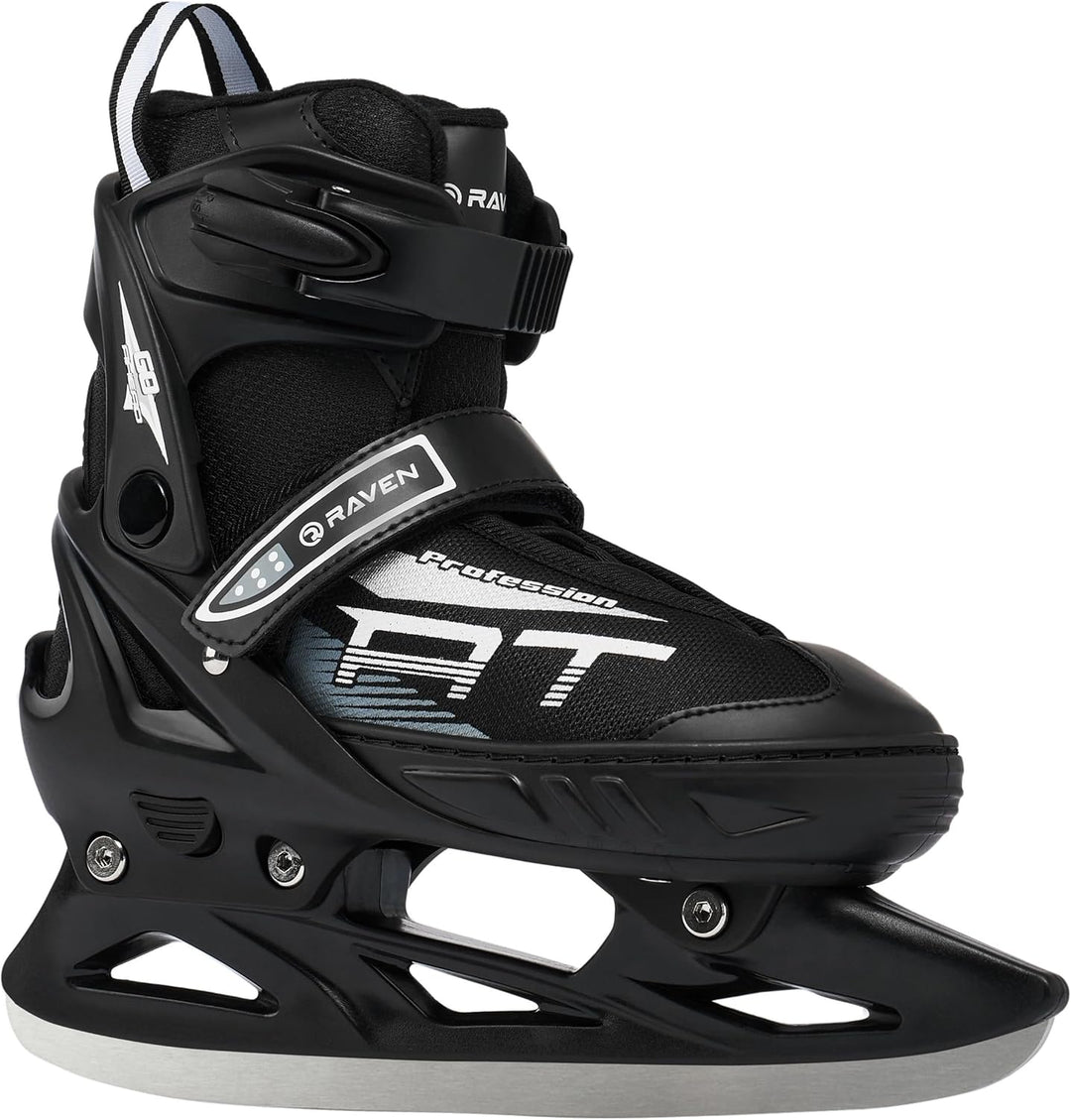 RAVEN Profession 2in1 Schlittschuhe Inlineskates Inliner für Kinder und Erwachsene verstellbar 28-32