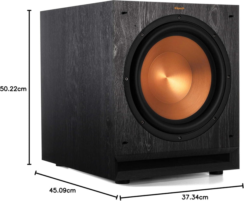 Klipsch SPL-120 SW Subwoofer - Black 1065966