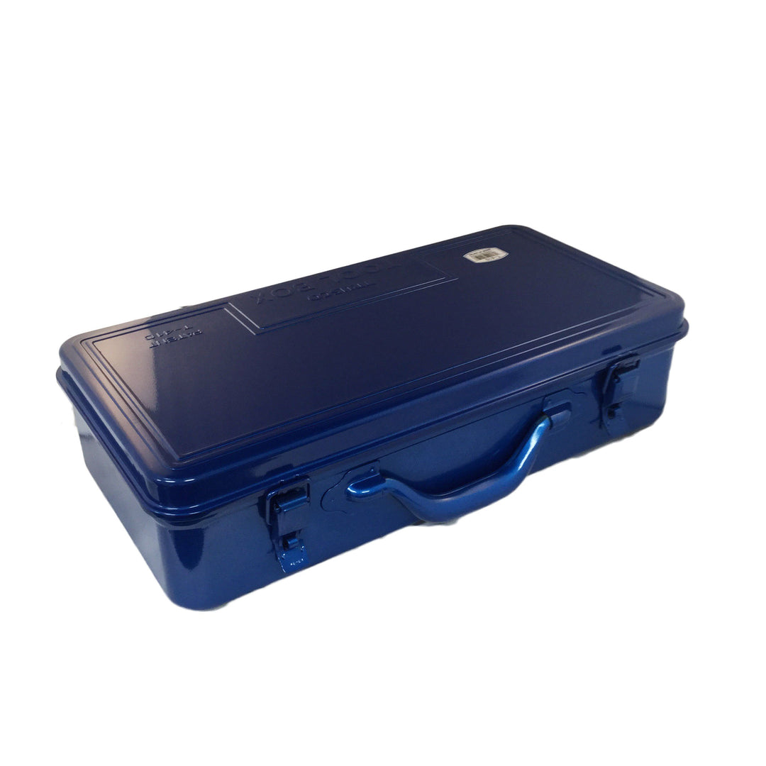 TRUSCO T-410 Kofferraum-Werkzeugkoffer, 418 x 222 x 110 cm, Blau, Blau M