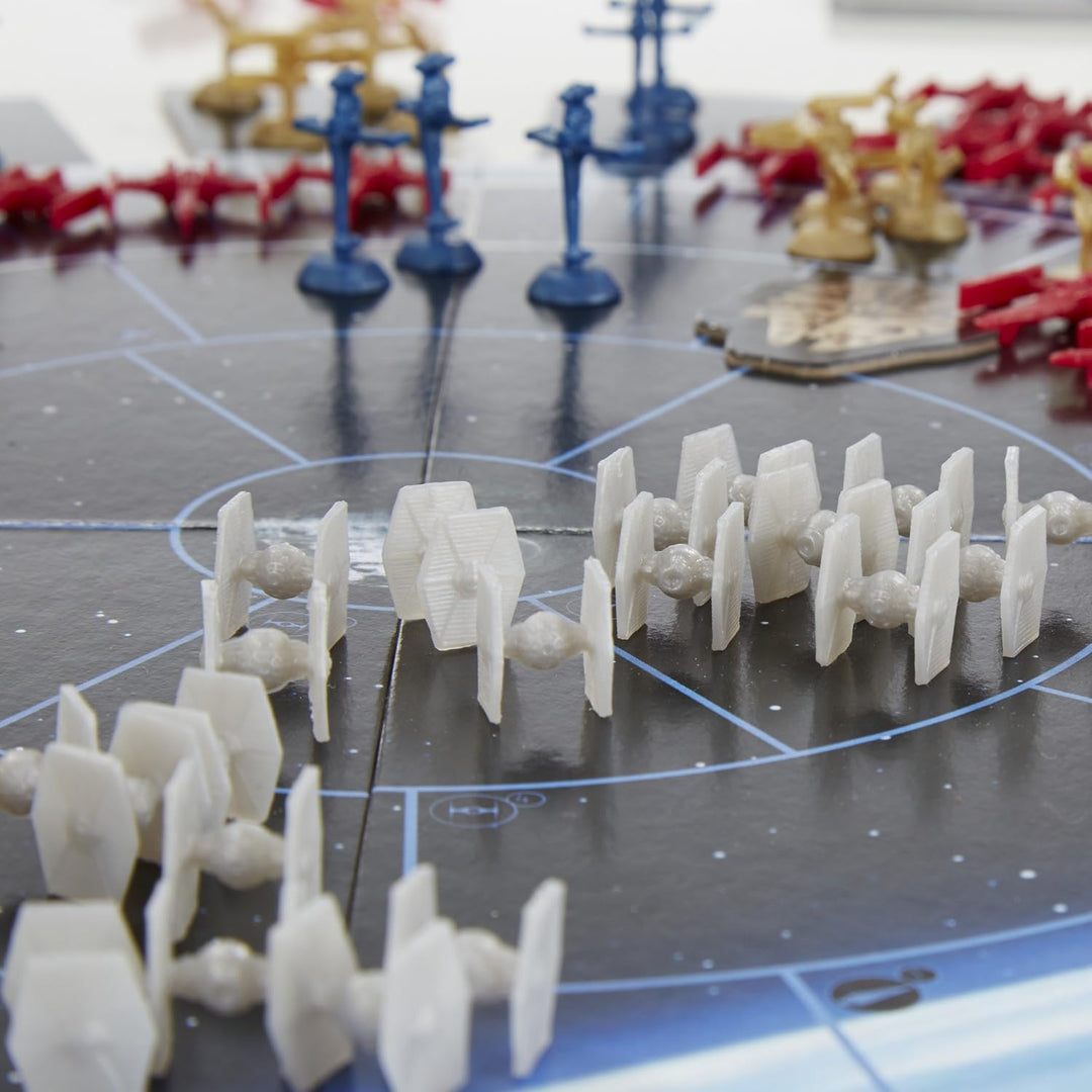 Star Wars – Risk: Star Wars Edition Game – Risiko – Strategiespiel (Englische Edition)