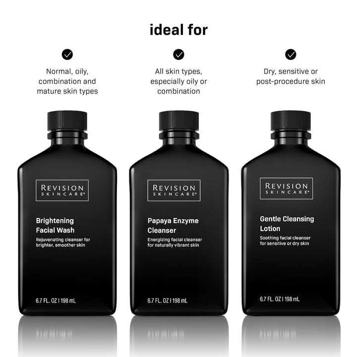 Revision Brightening Facial Wash, 6.7 fl. oz by Revision