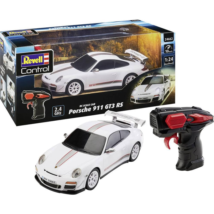 Revell Control Porsche 911 GT3 RS I Ferngesteuertes Auto im Massstab 1:24 I Originalgetreue Nachbild