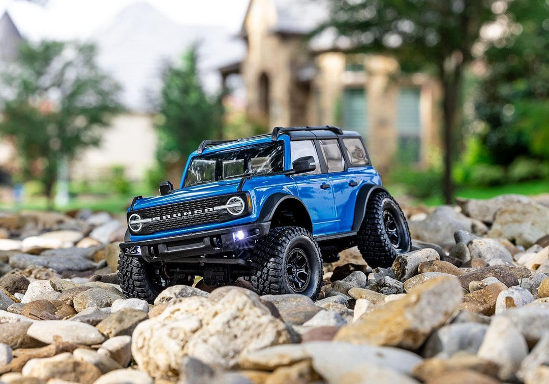 TRAXXAS TRX97074-1BLUE TRX-4m Ford Bronco 4x4 blau RTR inkl. Akku/Lader