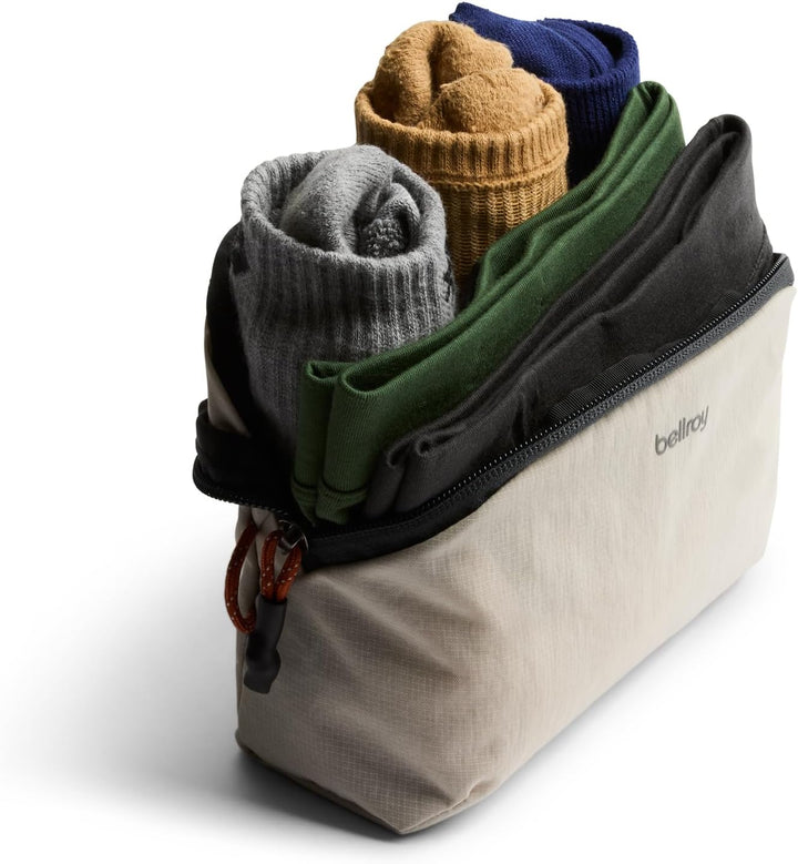 Bellroy Lite Packing Pouch 2L (Organizer-Packwürfel für Nah- und Fernreisen) - Ash, Ash