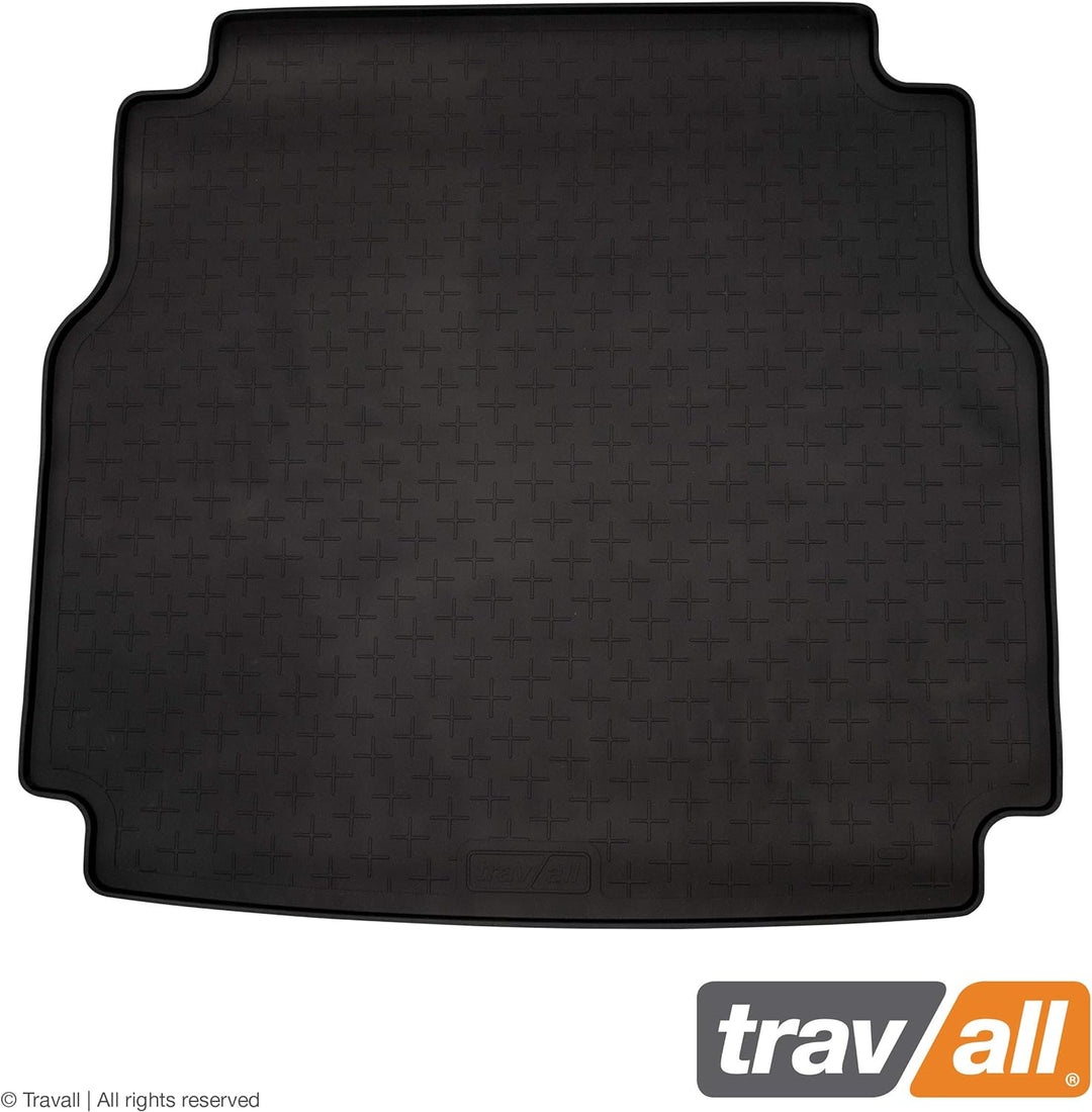 Travall CargoMat Liner Kofferraumwanne Kompatibel Mit Mercedes-Benz C-Klasse Kombi (2014-2021) TBM11