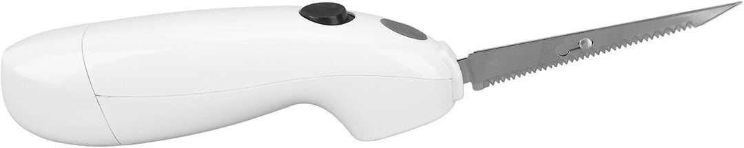 Luqeeg Kabelloses Elektromesser – Elektromesser Zum Tranchieren von Fleisch, Steak, Fisch, Geflügel,