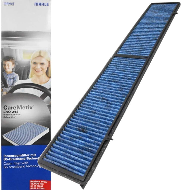 MAHLE LAO 248 Innenraumfilter Allergen-, Bakterien- und Geruchsschutz, Allergen-, Bakterien- und Ger