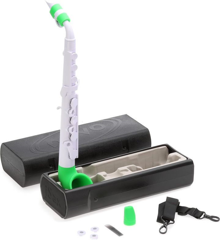 NUVO jSax 2.0, weiss-grün, Standard Set