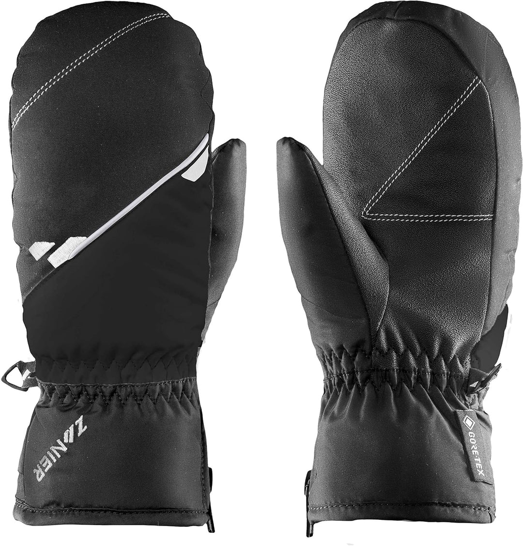Zanier-Jugend-Fäustlinge-RAURIS.GTX MITTEN Juniors 4 Schwarz, 4 Schwarz