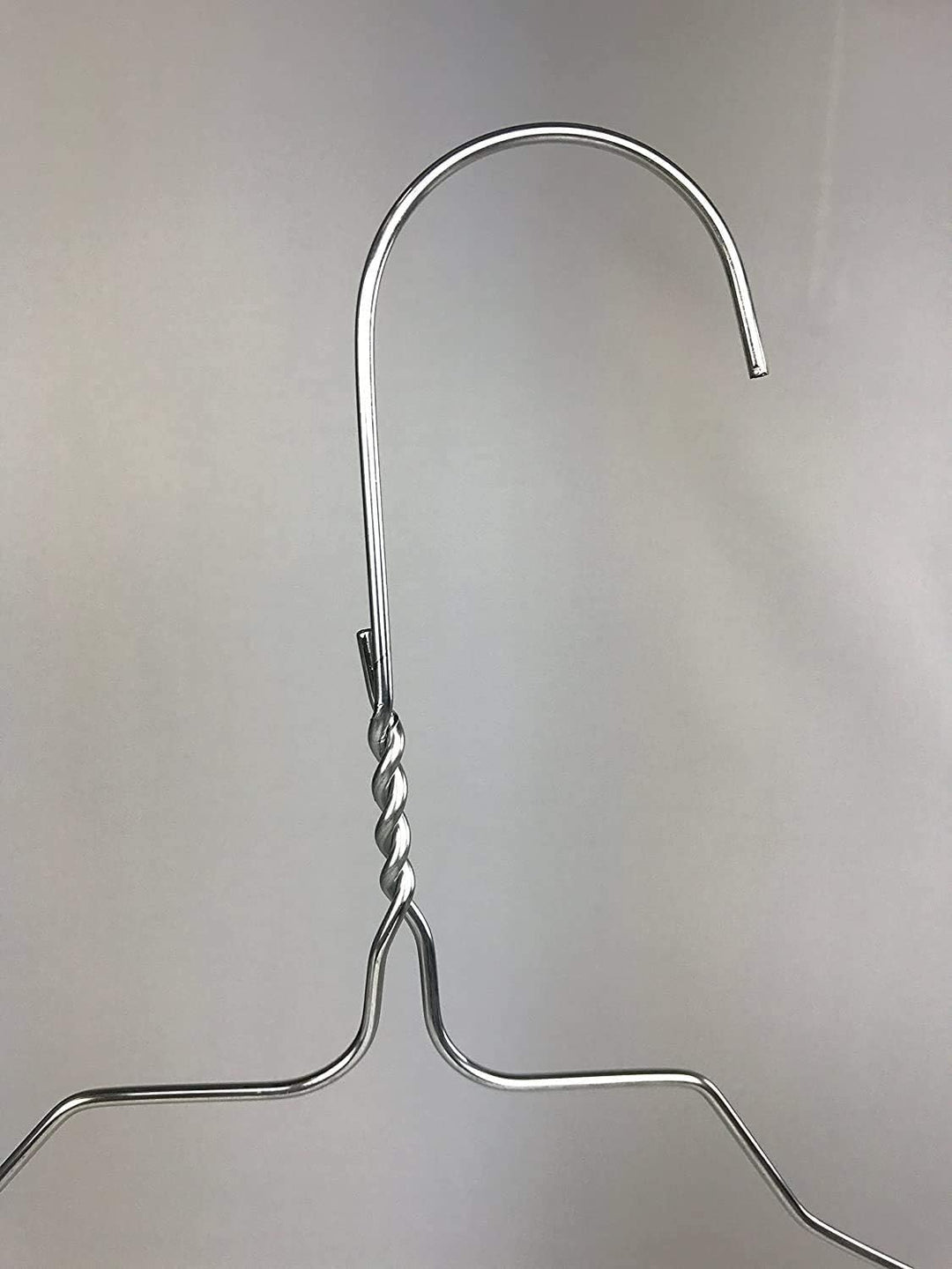 RSR Hangers Drahtbügel 3,0 mm Kleiderbügel aus Metall 50 Stück verzinkt Metallkleiderbügel Set Draht