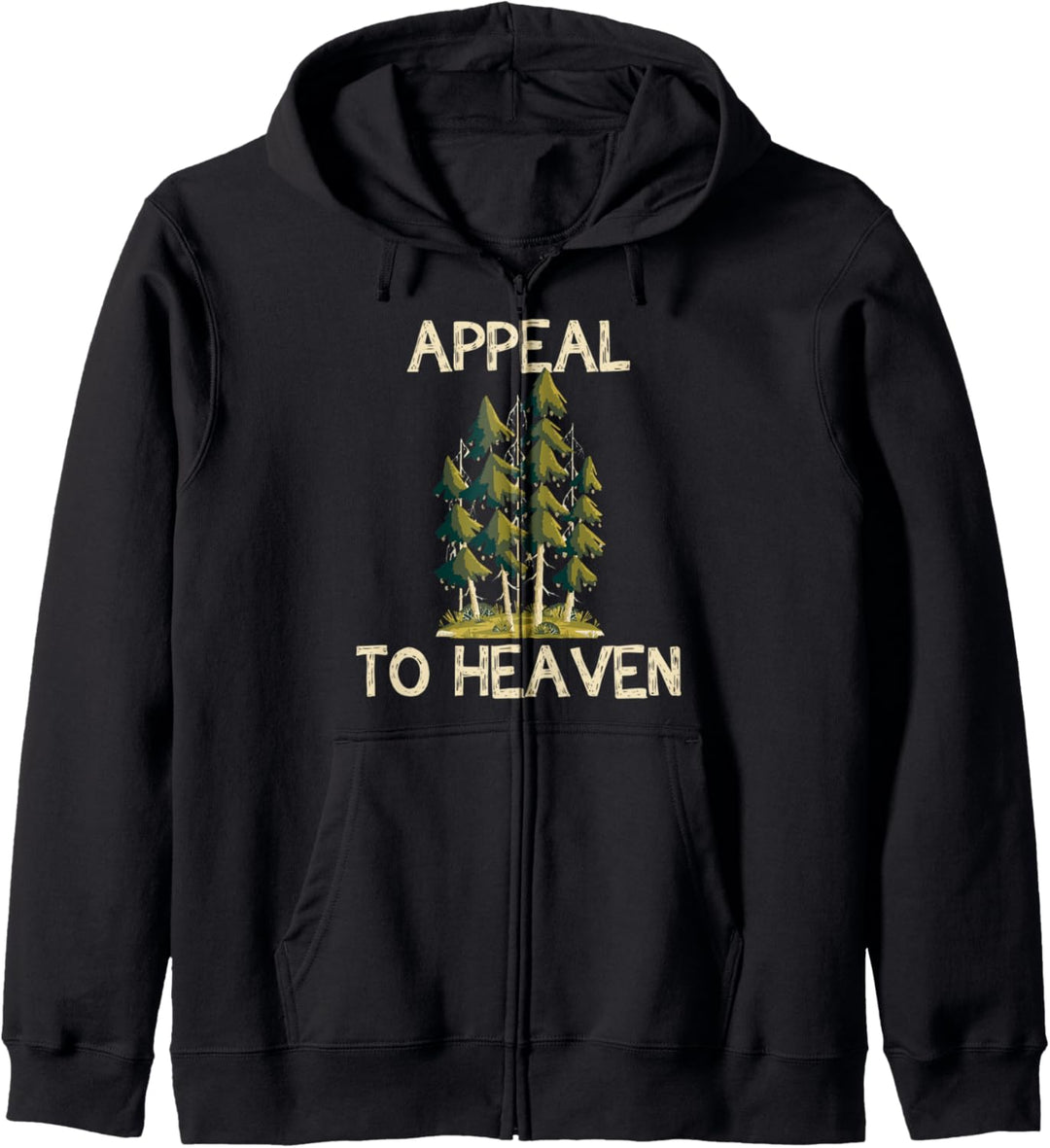 Appeal To Heaven American Patriotic Historical Evolution Kapuzenjacke