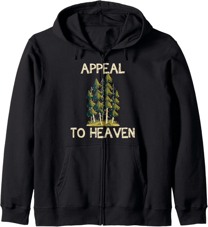 Appeal To Heaven American Patriotic Historical Evolution Kapuzenjacke