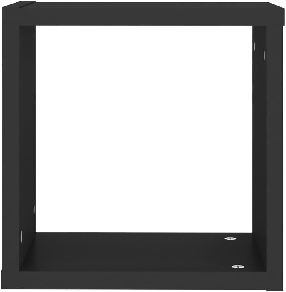 vidaXL 4X Würfelregal Wandregal Hängeregal Cube Lounge CD Regal Dekoregal Bücherregal Schweberegal W