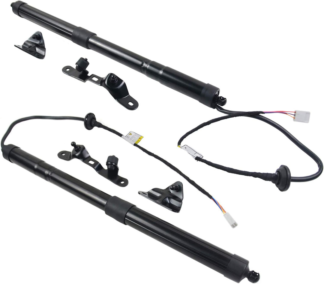 Paar Elektrische Heckklappen Gasdruckfedern Kompatibel mit RAV4 LE Limited XLE 2.5L L4 Gas 2013-2018