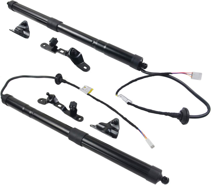 Paar Elektrische Heckklappen Gasdruckfedern Kompatibel mit RAV4 LE Limited XLE 2.5L L4 Gas 2013-2018