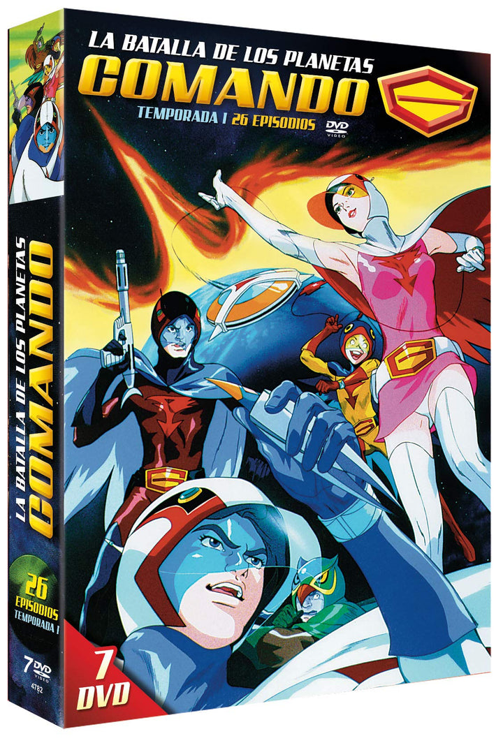 Battle of the Planets - (Series 1) - 7-DVD Box Set ( ) [ Spanische Import ], DVD