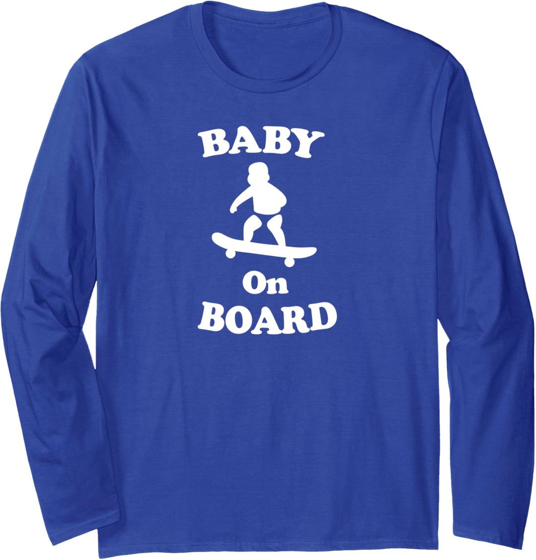 Solar Opposites Terry Baby on Board Langarmshirt