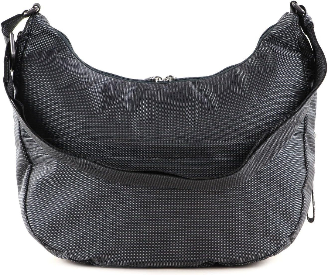 Mandarina Duck Damen Md 20 Schultertasche 37x35x12 (L x H x W) Steel, 37x35x12 (L x H x W) Steel