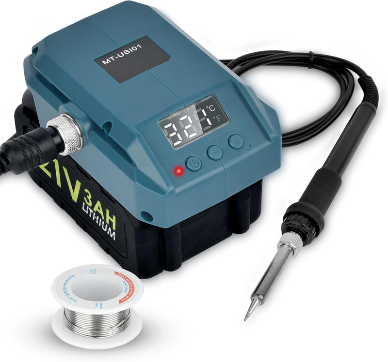 Kabellose digitale Lötkolbenstation Kit für Makita 18V Akku