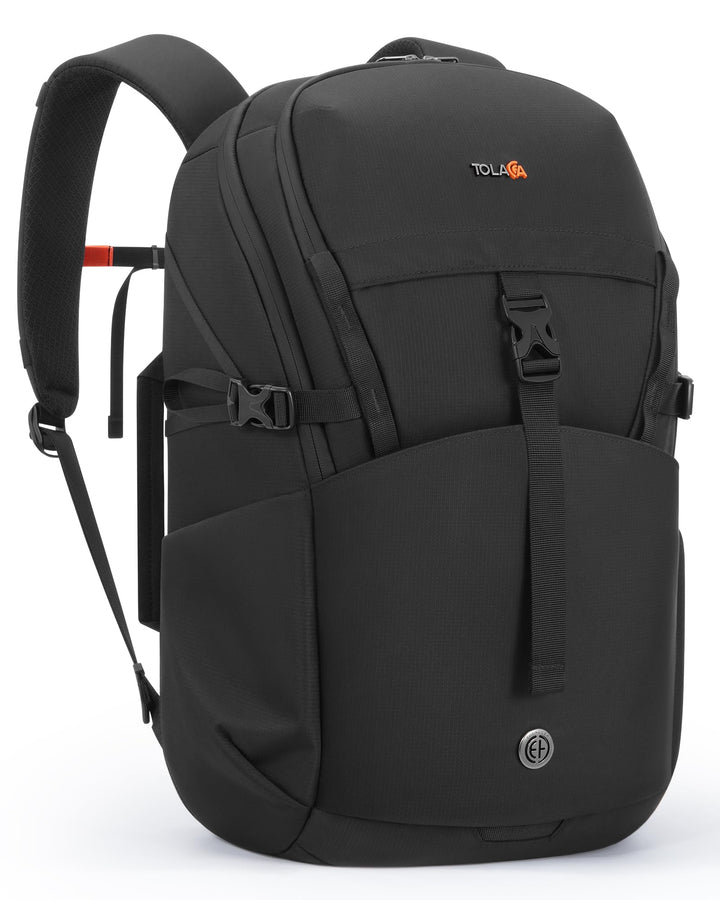 Tolaccea Reiserucksack Handgepäck Flugzeug 30L - Business Rucksack mit 15,6 Zoll Laptopfach, Arbeits
