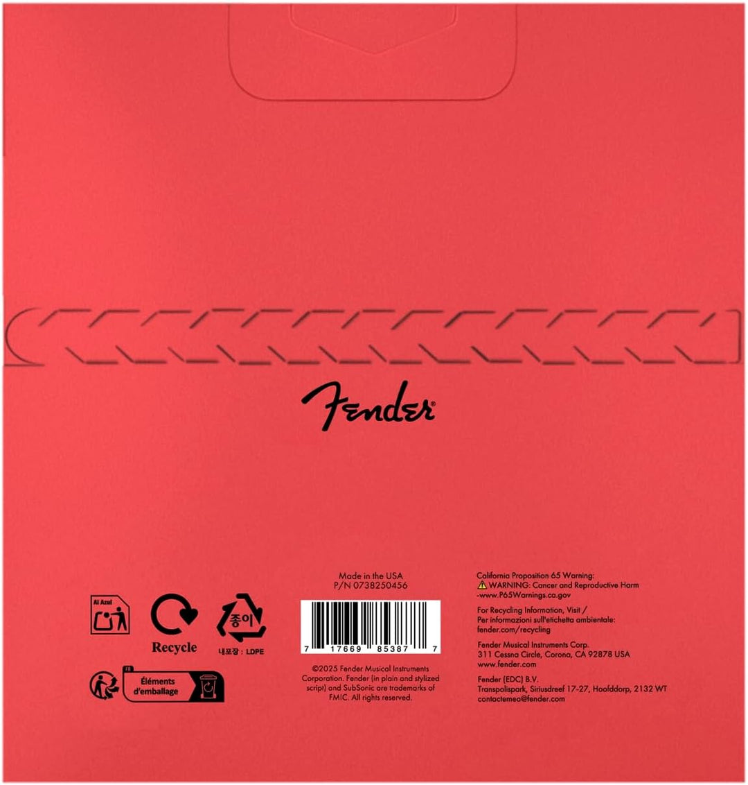 Fender 8250 Basssaiten, vernickelter Stahl, konisch gewickelt, lange Skala, Stärke 8250-5M .045-.130