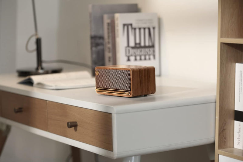 Edifier MP230 - Tragbarer Bluetooth-Lautsprecher im Retro-Design, kabellos. Wiedergabe über Bluetoot