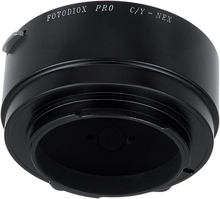 Fotodiox Pro Lens Mount Adapter Compatible with Contax/Yashica (CY) Lenses on Sony E-Mount Cameras C