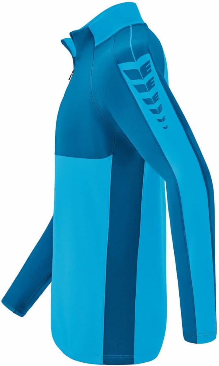 Erima Unisex Six Wings Trainings Top S Curacao/Mykonos, S Curacao/Mykonos
