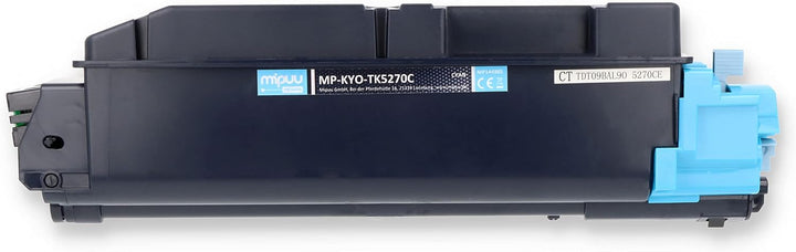 Mipuu Toner kompatibel zu Kyocera TK-5270C Cyan für Kyocera Ecosys M6230 M6230CIDN M6230CIDN/KL3 M66