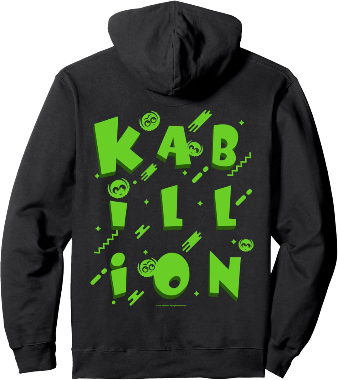 Retro Kabillion Pullover Hoodie