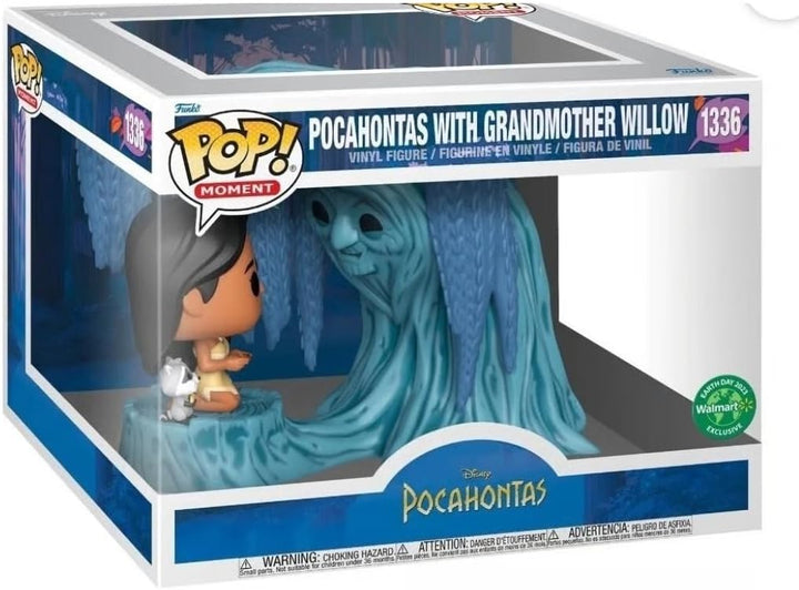Funko Pop! Pocahontas with Grandmother Willow Special Edition
