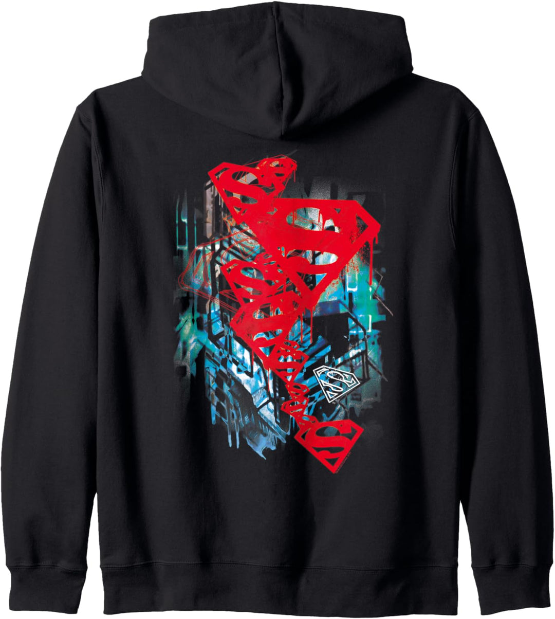 Superman Gritty Kapuzenjacke