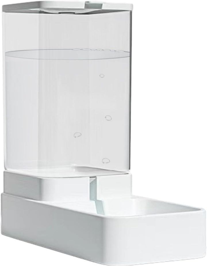 Futterautomat, Automatischer Futterspender Katze, 3.8L Wasserspender Hund, Automatischer Schwerkraft