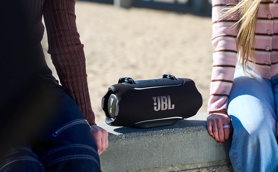 JBL Xtreme 5 Tragbarer Bluetooth‑Lautsprecher mit JBL Pro Sound, praktischem Schultergurt, IP68 wass