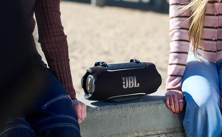 JBL Xtreme 5 Tragbarer Bluetooth‑Lautsprecher mit JBL Pro Sound, praktischem Schultergurt, IP68 wass