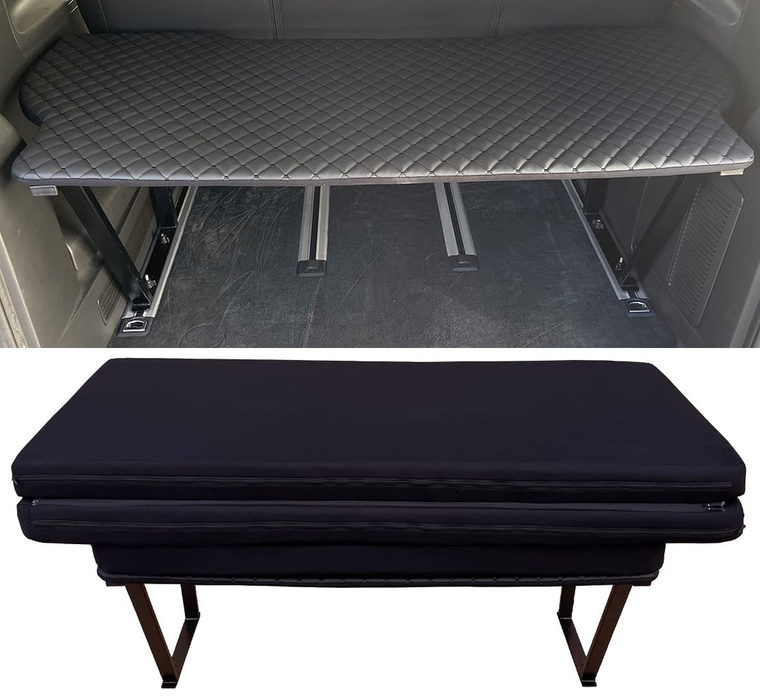 BREMER SITZBEZÜGE Multiflexboard kompatibel mit VW T5 T6 T6.1 Multivan Bettverlängerung Camper Schla