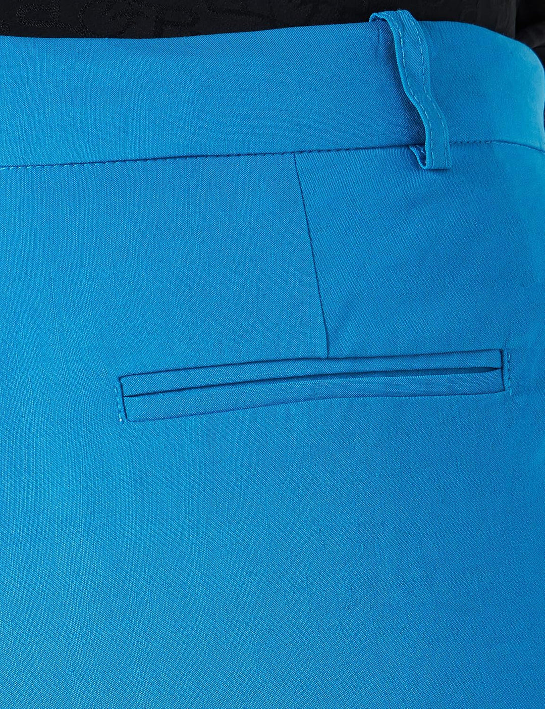 Pinko Damen Bello Pantalone Lino Stretch Hose 38 Blu Direttorio, 38 Blu Direttorio