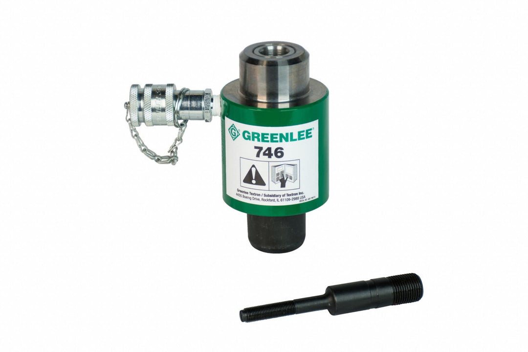 Greenlee - Ram-Hydraulische Knockout, Lochherstellung (746)